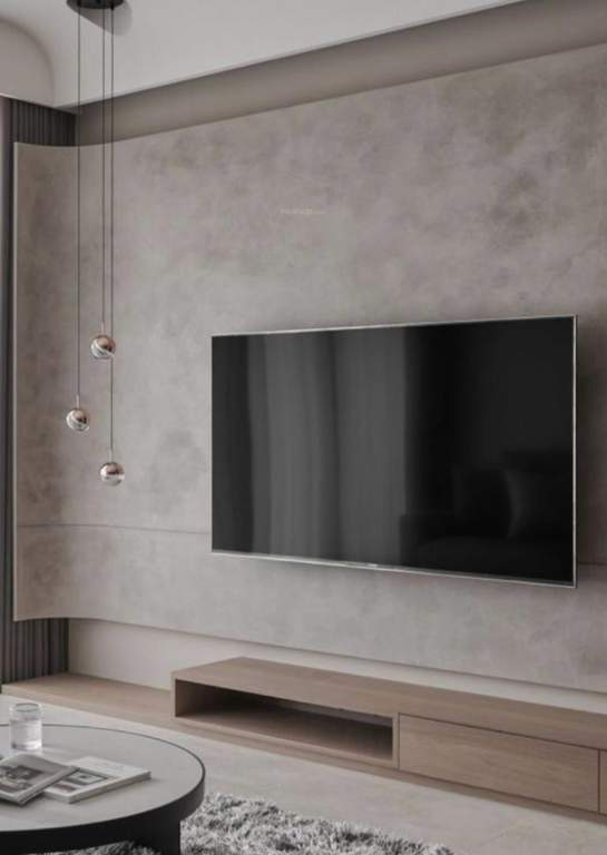  3 side corner park facing Living Area