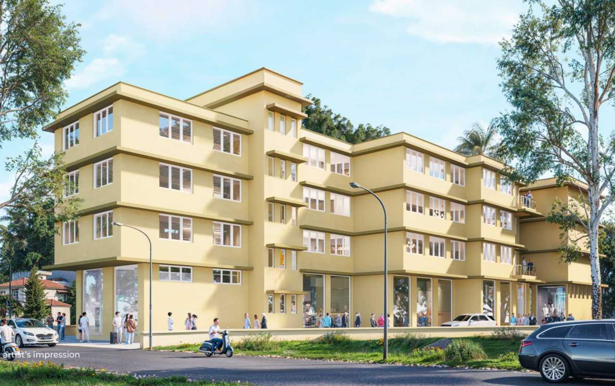  shantadurga towers laximan residency Elevation