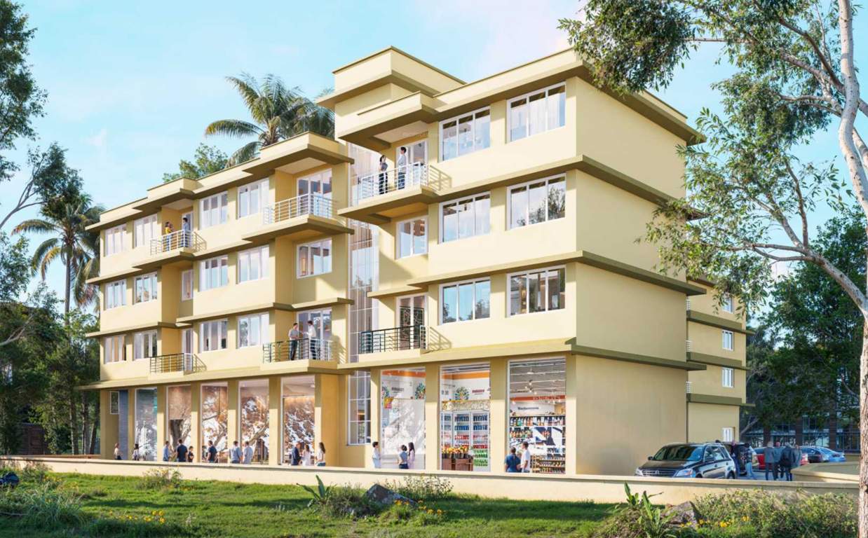  shantadurga towers laximan residency Elevation