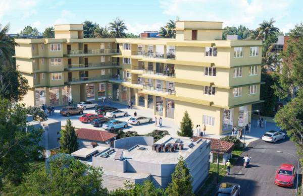  shantadurga-towers-laximan-residency Elevation