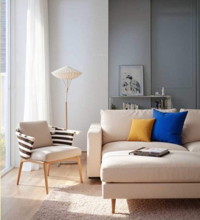  shantadurga towers laximan residency Living Area