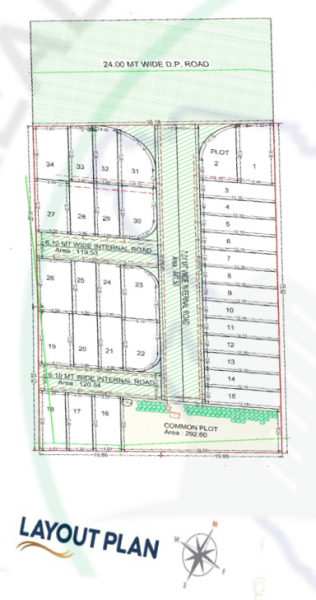 Layout Plan villa Layout Plan