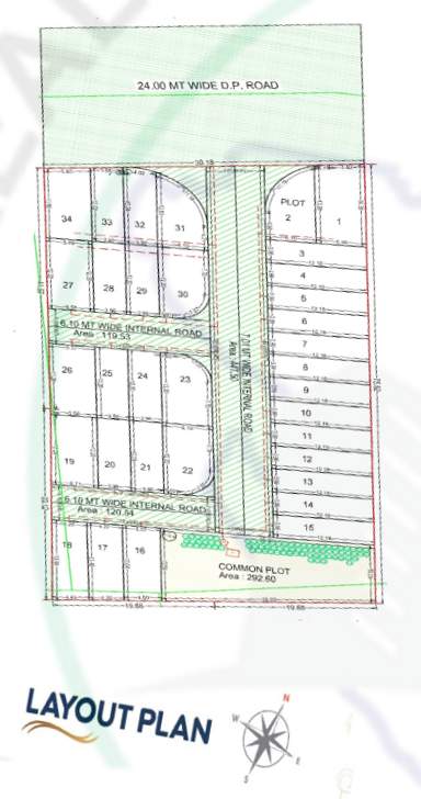  villa Layout Plan
