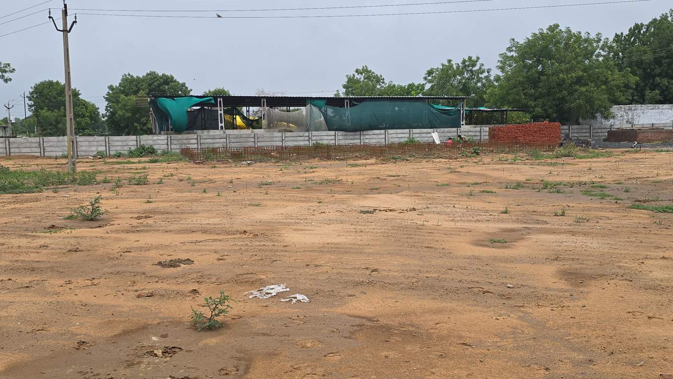  shree nilay bunglows Construction Status June 25