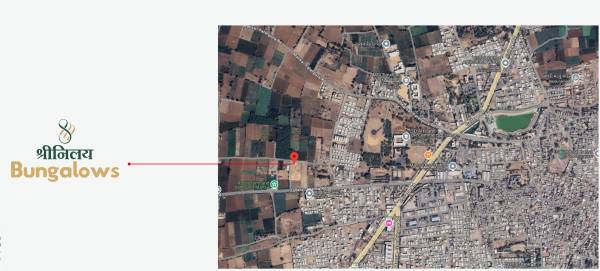  shree-nilay-bunglows Location Plan