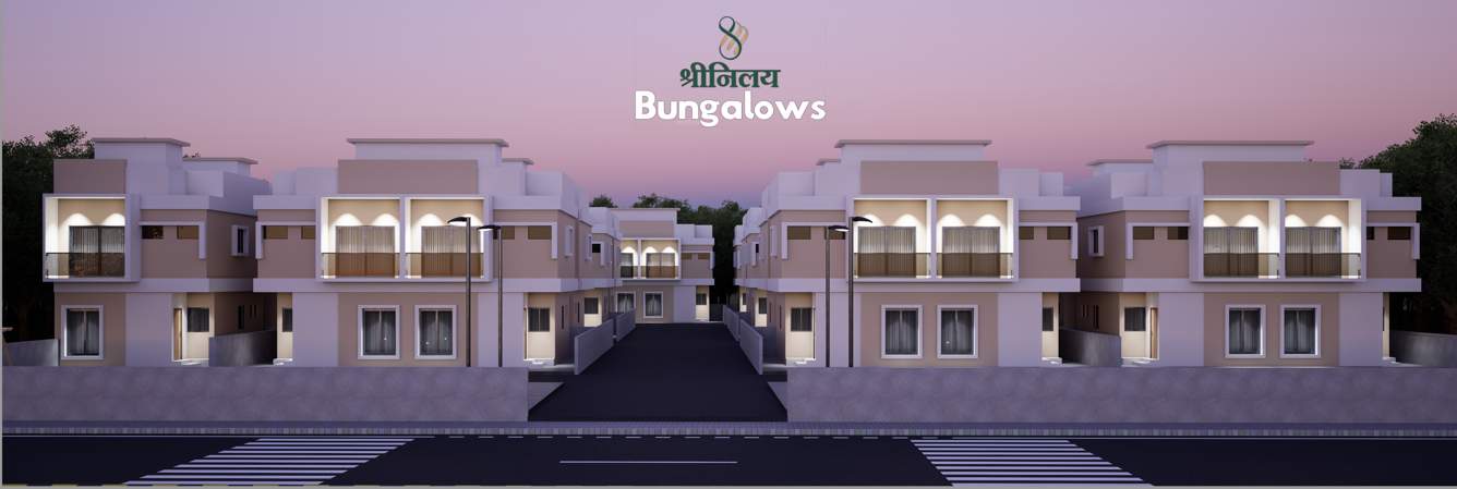  shree nilay bunglows Elevation