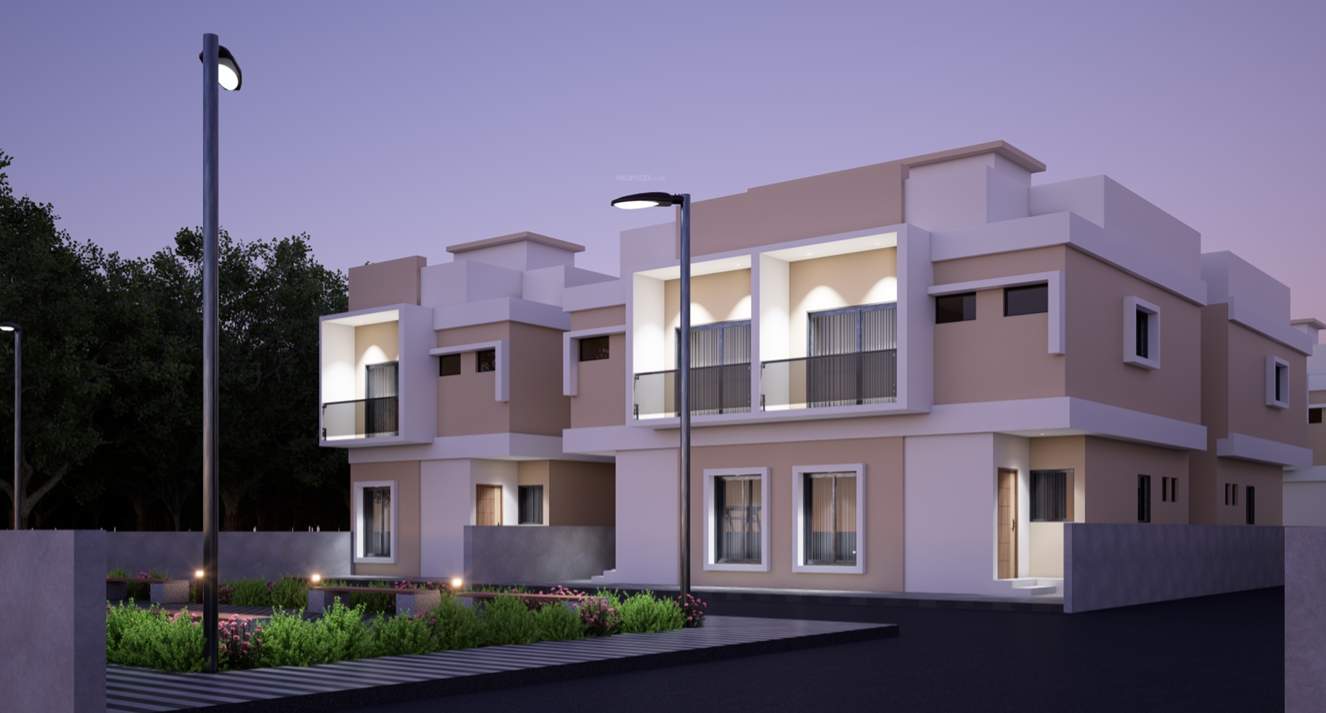  shree nilay bungalows Street Lighting