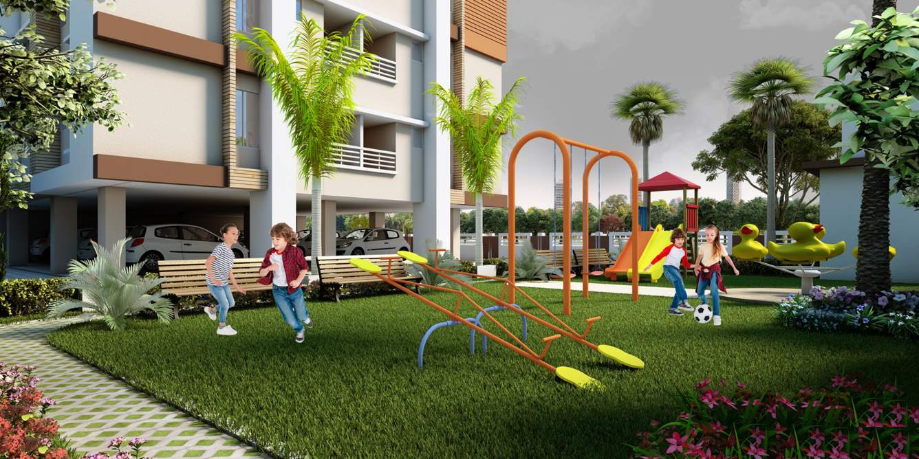  priyank residency Children's play area
