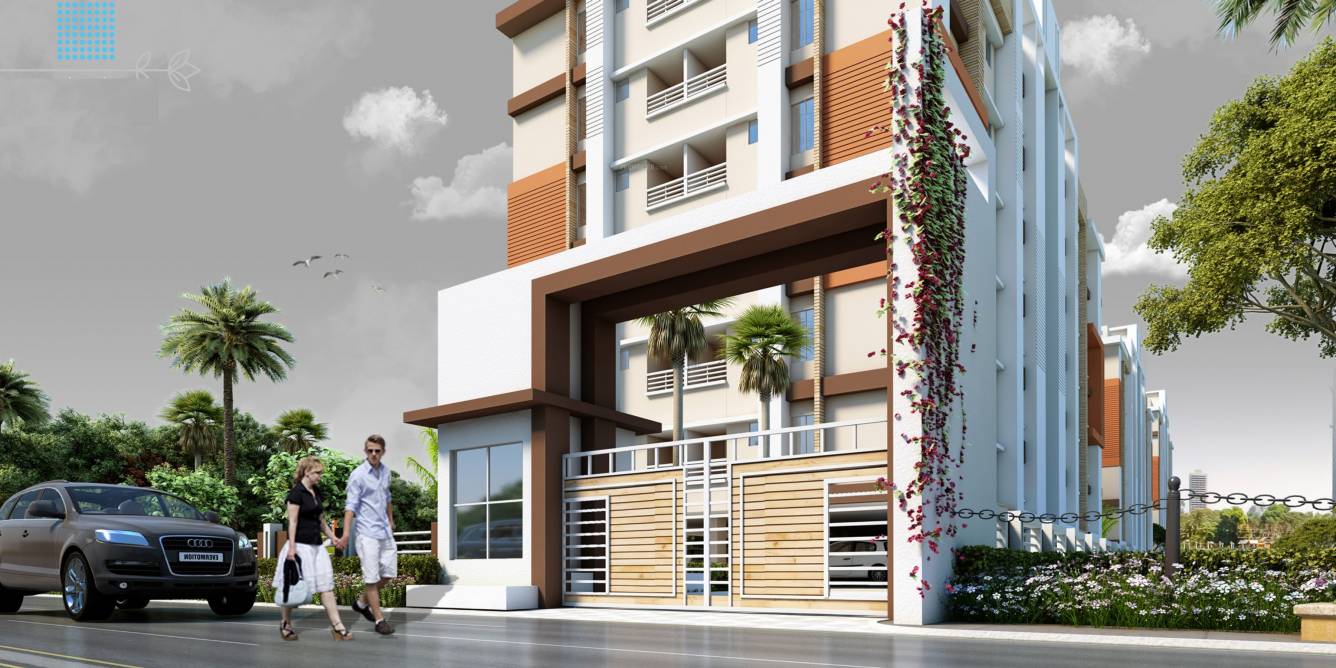  priyank residency Entrance Gate Security Cabin