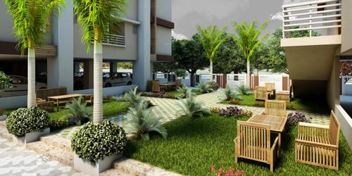 Landscape Garden and Tree Planting priyank-residency Landscape Garden and Tree Planting