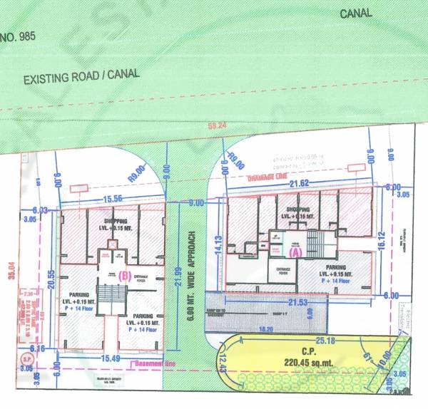 Layout Plan karunesh-luxuria Layout Plan