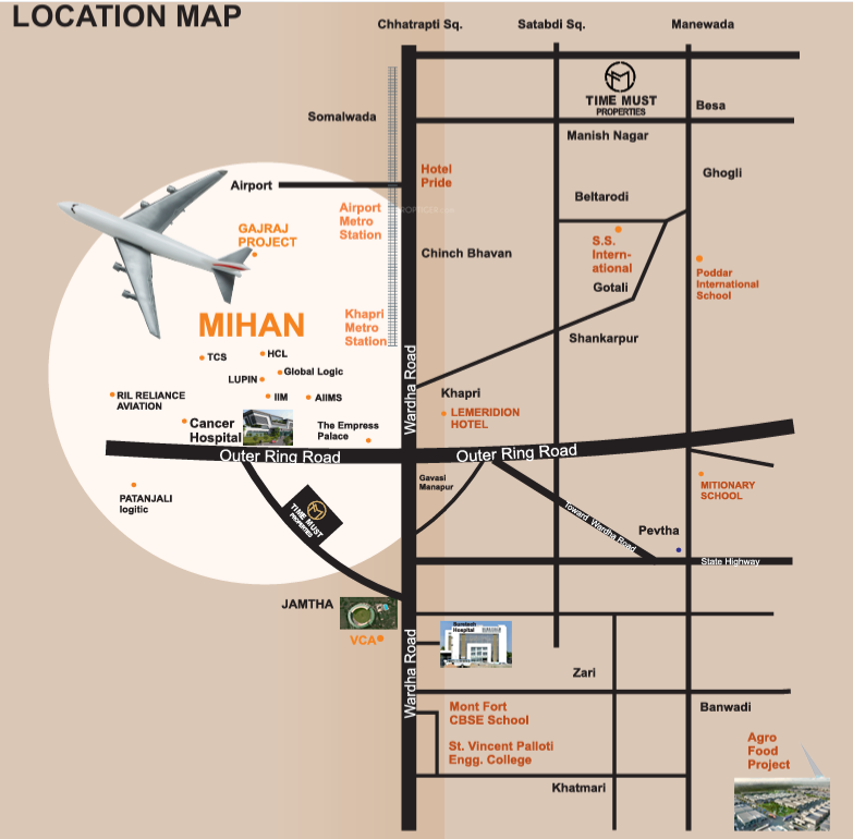 Location Plan ks-shreeya-homes Location Plan