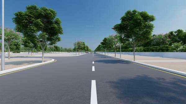 Internal Roads & Footpaths ks-shreeya-homes Internal Roads & Footpaths