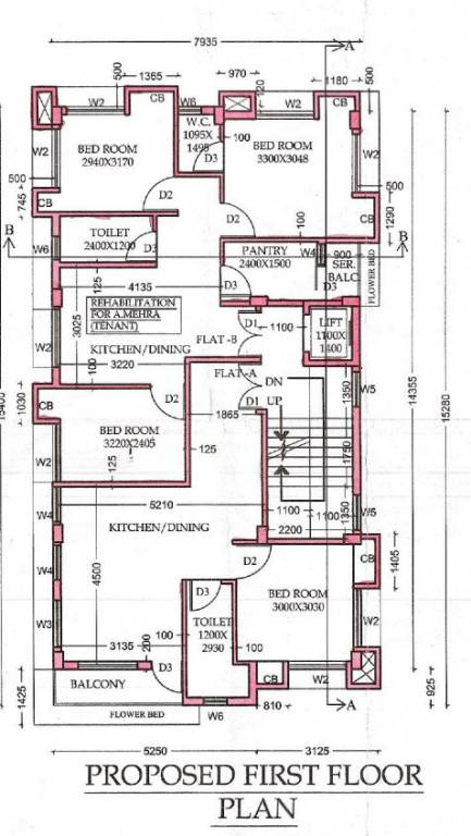  suchitra Suchitra Cluster Plan for 1st Floor