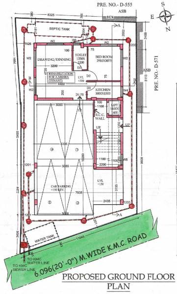  suchitra Suchitra Cluster Plan for ground Floor