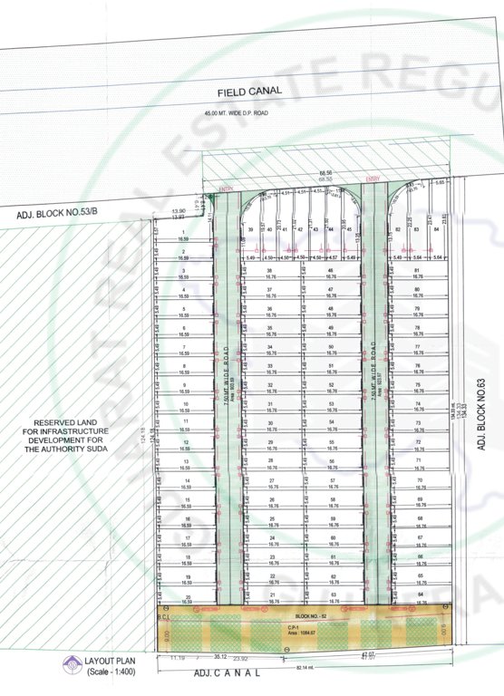  krish lifestyle Layout Plan