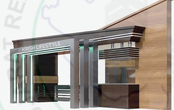  krish-lifestyle Entrance Gate Security Cabin