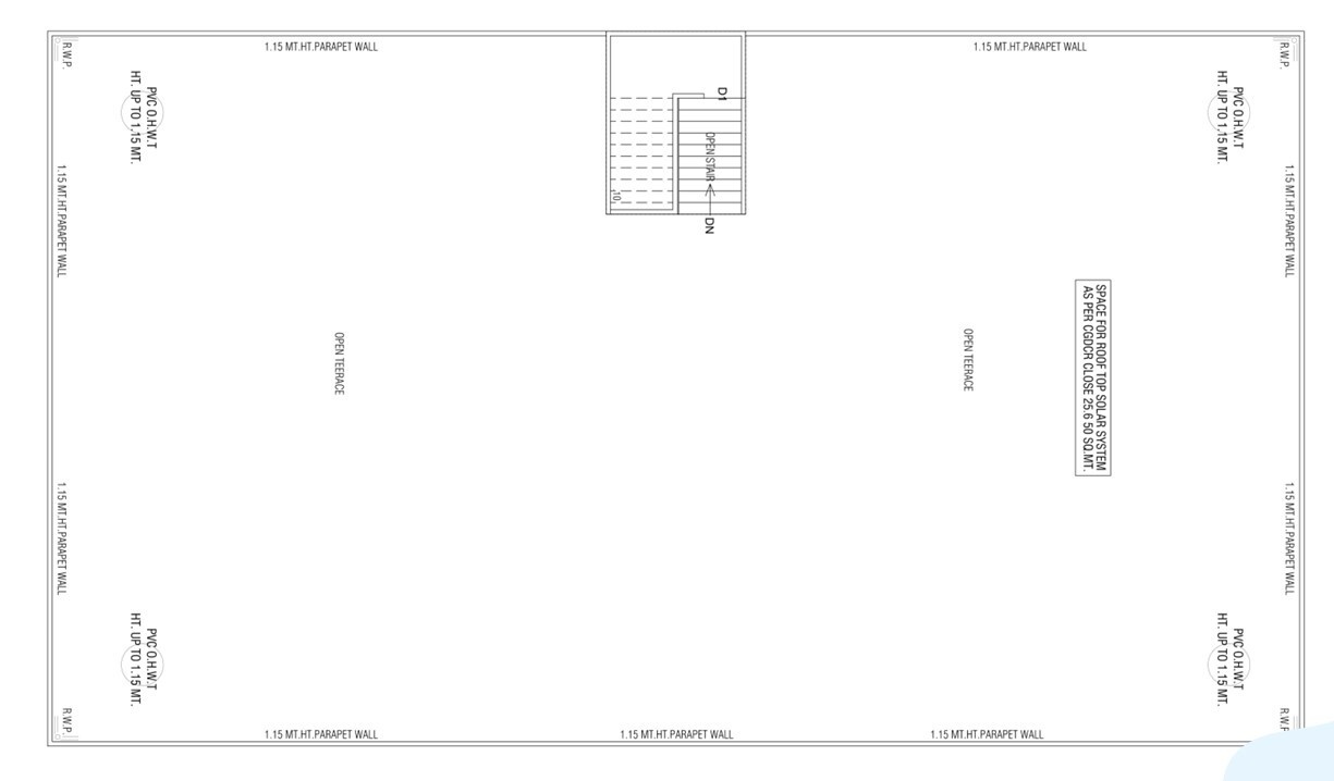  omniketan elegance Block A Cluster Plan Terrace