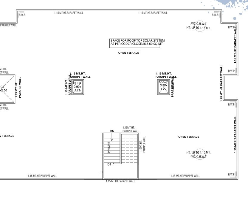  omniketan elegance Block C Cluster Plan Terrace