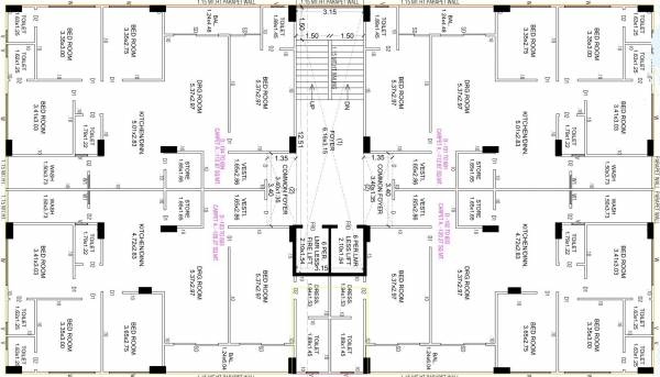  omniketan-elegance Block D Cluster Plan from 1st to 6th Floor