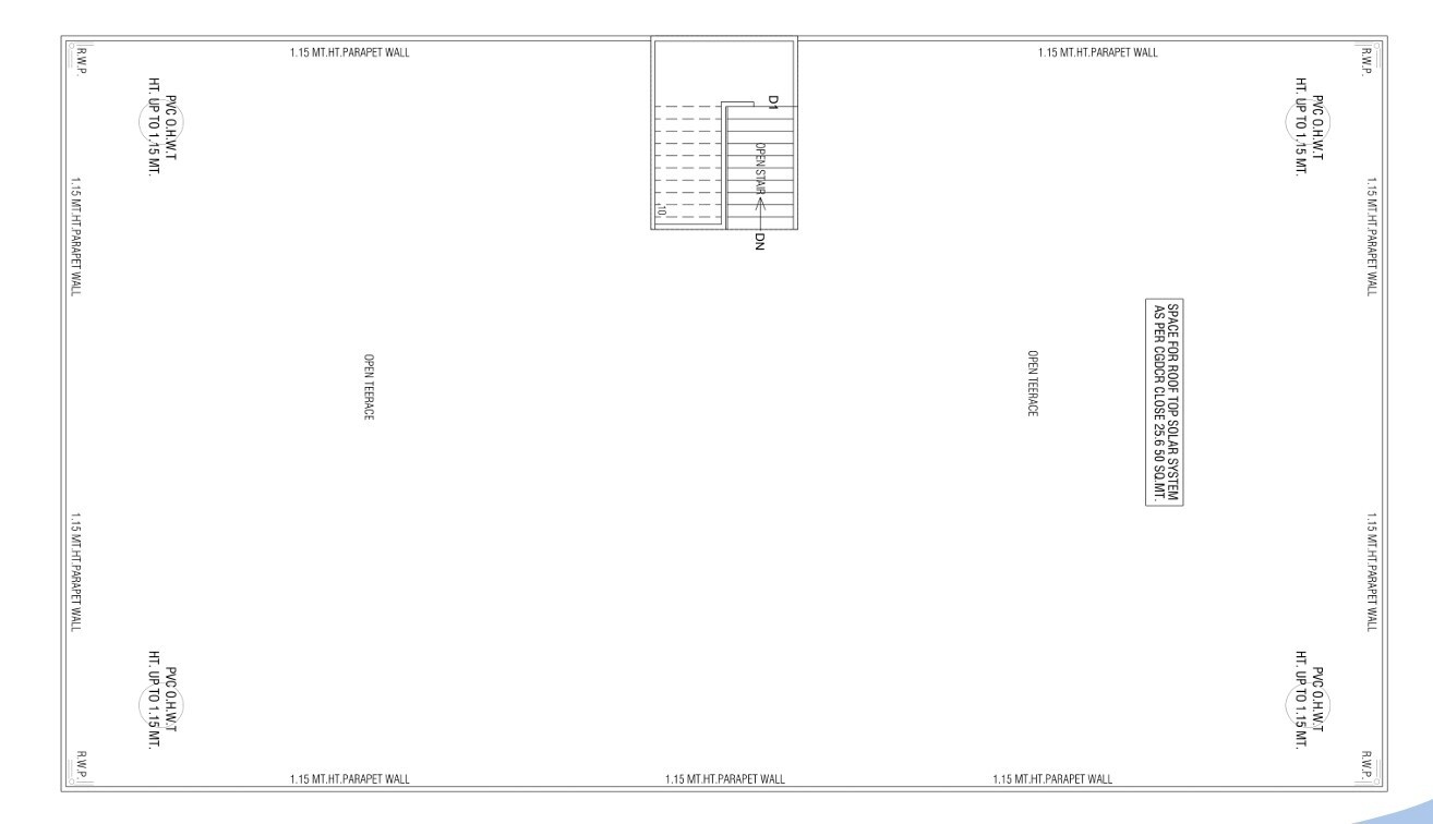  omniketan elegance Block D Cluster Plan Terrace