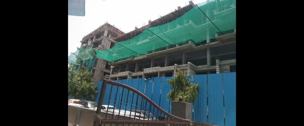  omniketan elegance Construction Status Aug 25