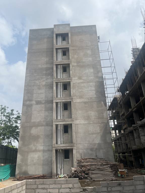  omniketan elegance Construction Status Aug 25