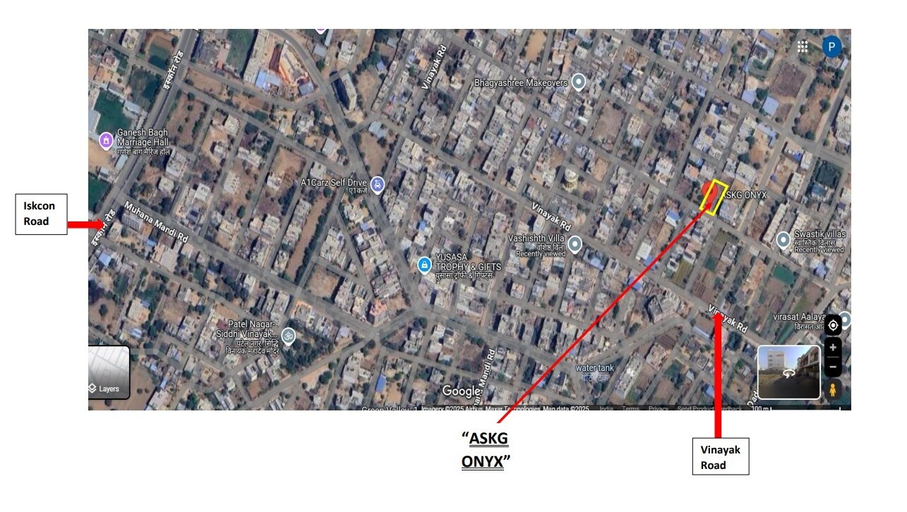  onyx Location Plan