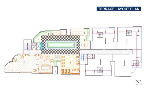  aerovista Aerovista Cluster Plan for Terrace Floor