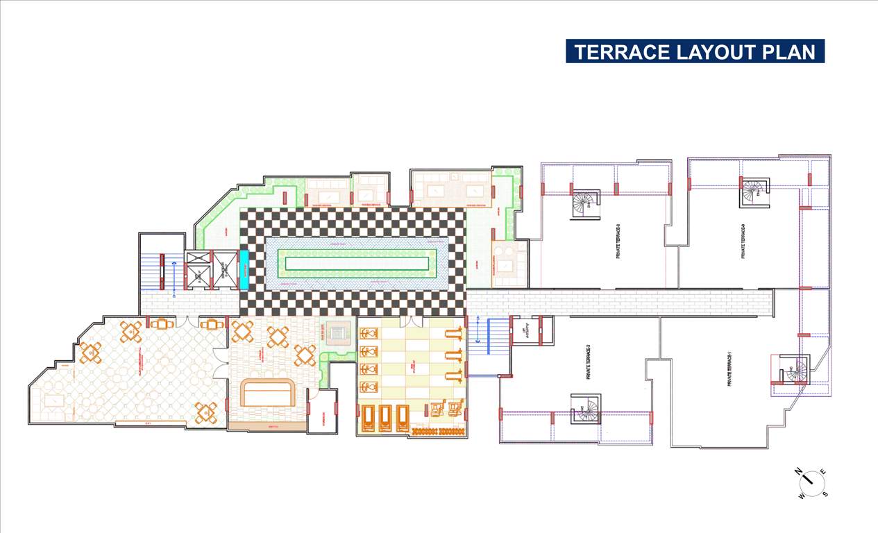  aerovista Aerovista Cluster Plan for Terrace Floor