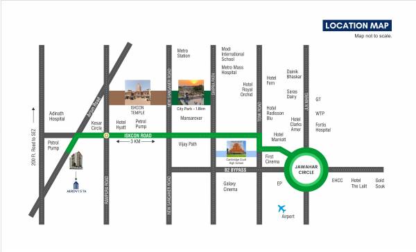  aerovista Location Plan