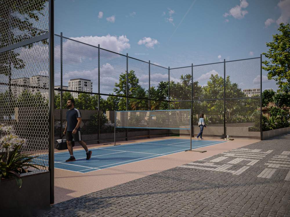  aerovista Badminton Court