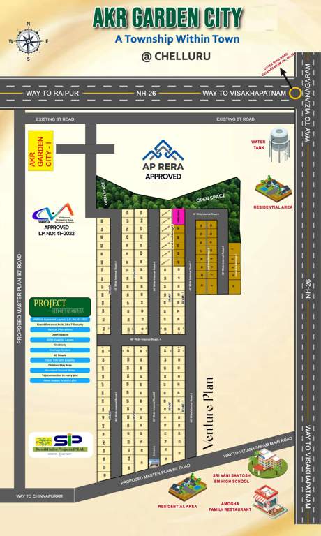  akr garden city iii Layout Plan