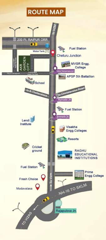  akr garden city iii Location Plan