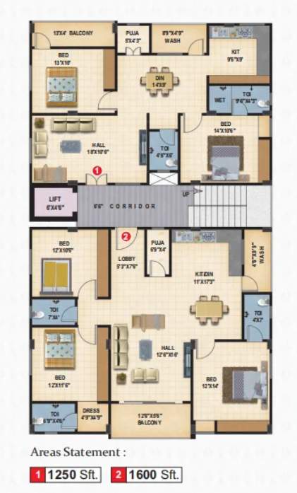  bloom park magnolia Bloom Park Magnolia Cluster Plan