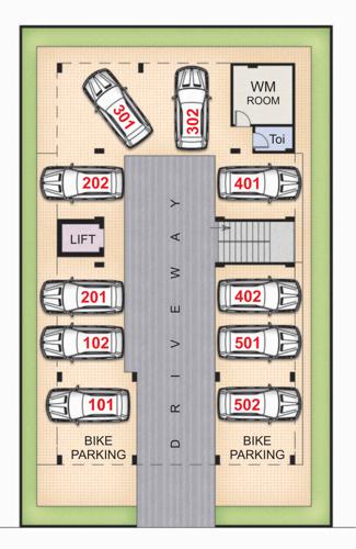  bloom-park-magnolia Bloom Park Magnolia Cluster Plan for Car Parking Floor