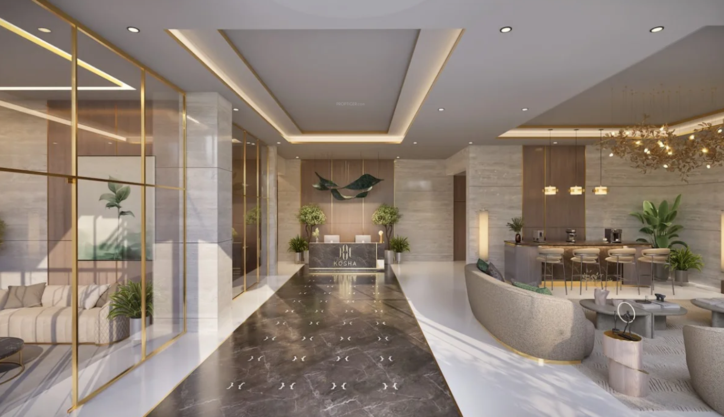  kosha Reception/ Waiting Room