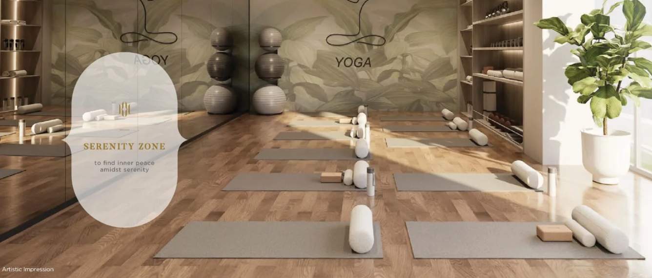  kosha Yoga/ Meditation Area