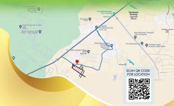  santoshi-nagar Location Plan
