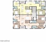  vintage Vintage Cluster Plan for 3rd Floor