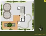 vintage Vintage Cluster Plan for terrace Floor