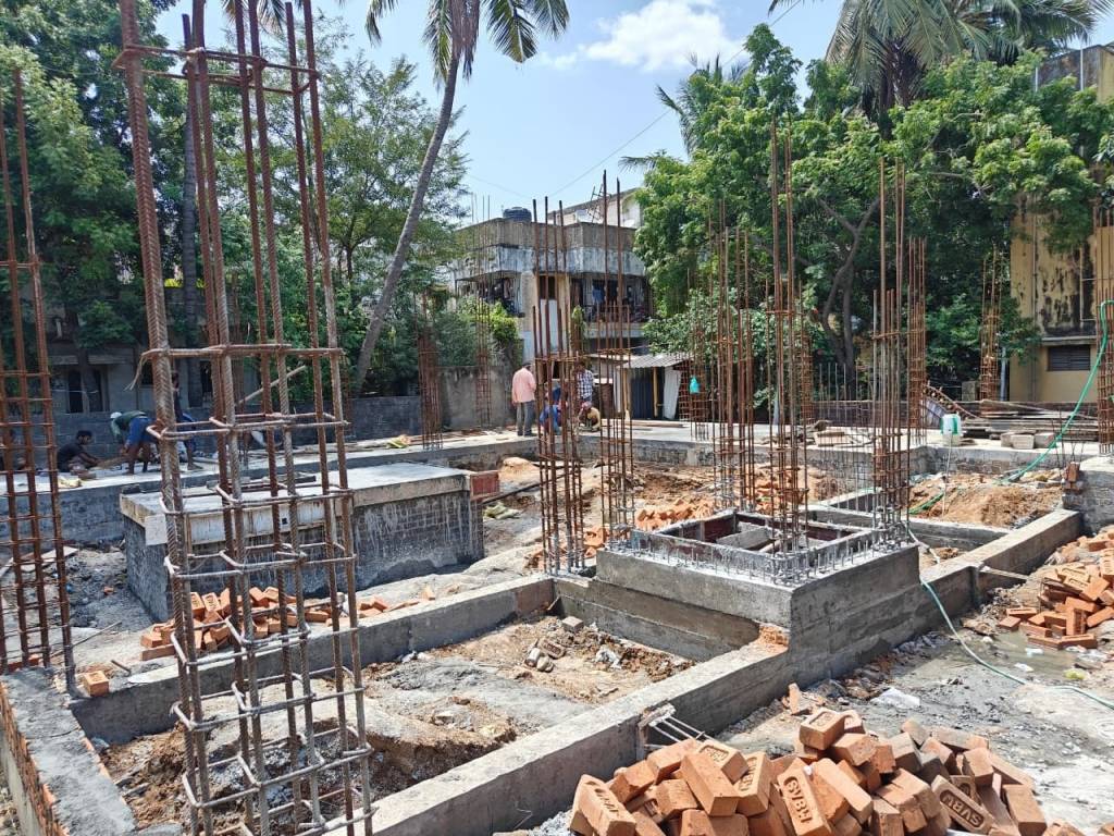  vintage Vintage Construction Status Sept 25