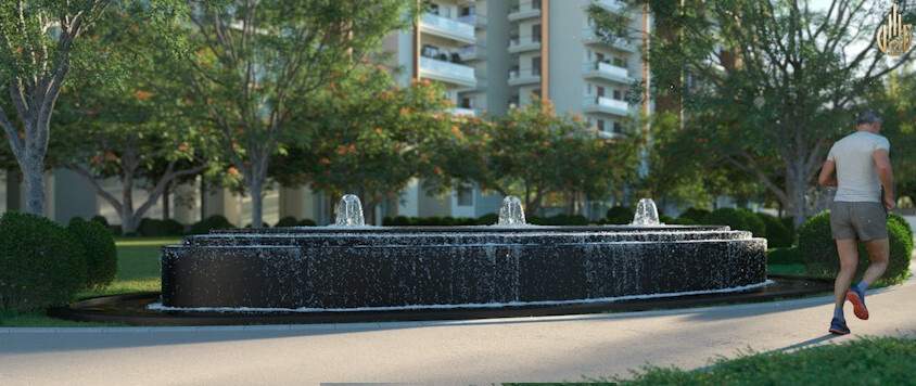  green heights Fountains
