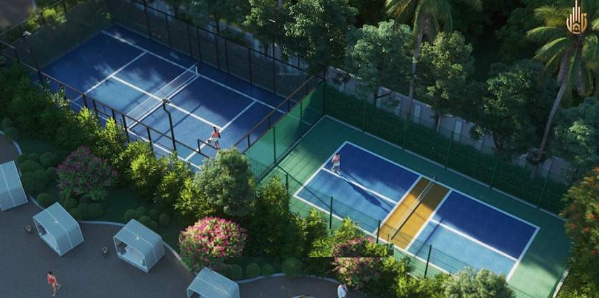  green heights Pickleball Court