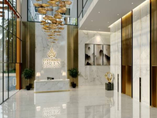 Lobby green-heights Lobby