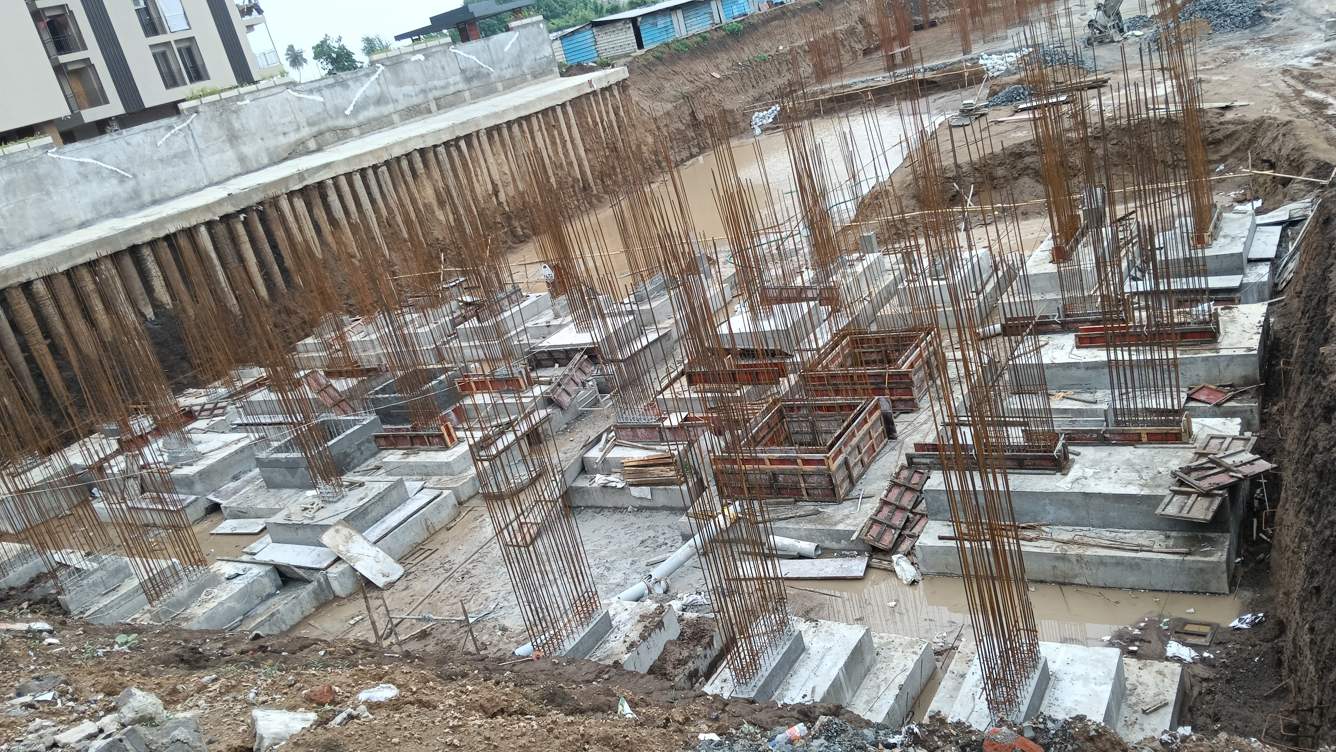  keshavam valley Construction Status Aug 25