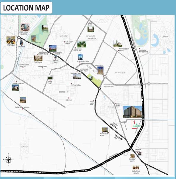  residency Location Plan