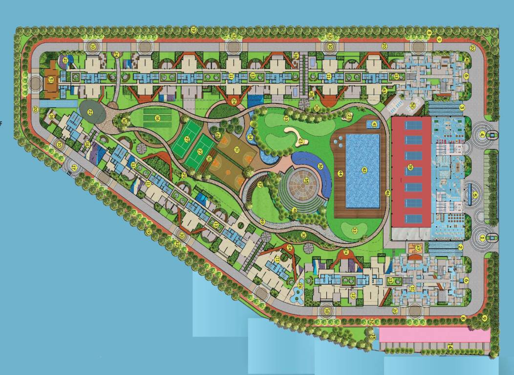  residency Master Plan