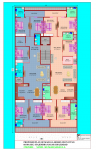  ultra-luxury-floors Ultra Luxury Floors Cluster Plan from 1st to 4th Floor