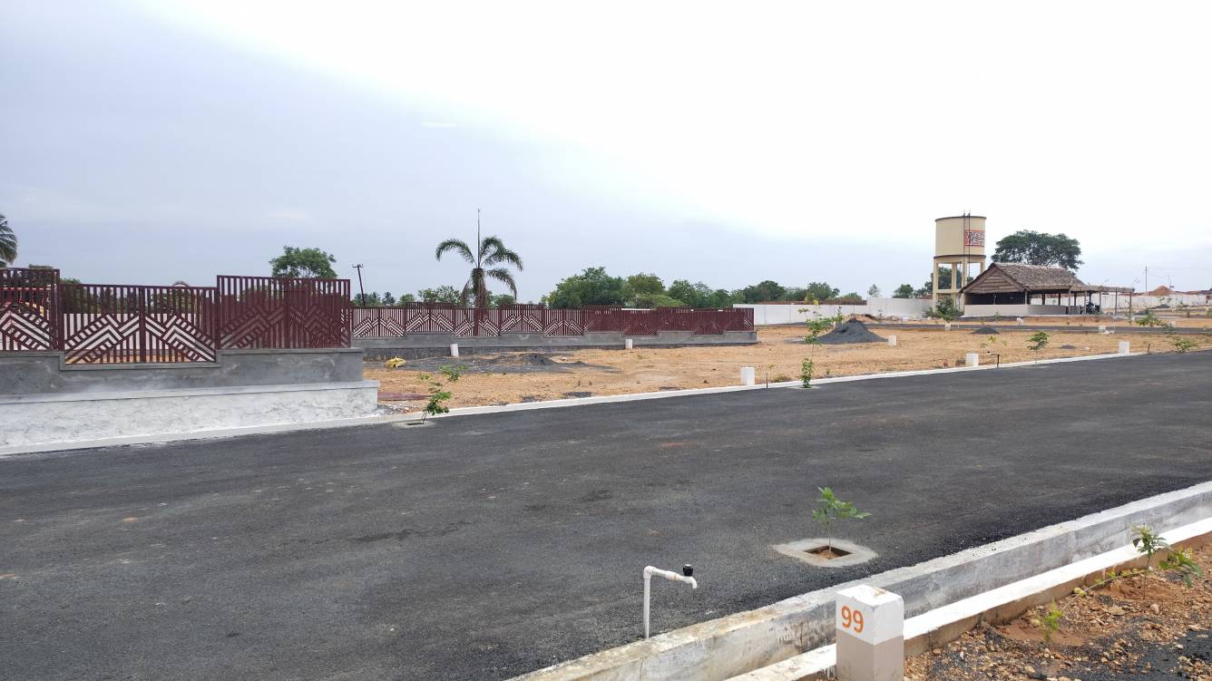 elegant estates Internal Roads & Footpaths